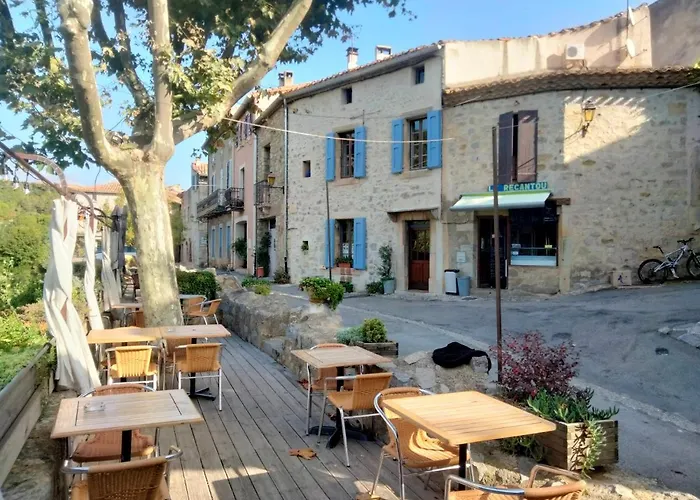 Maison De Caractere Face A L Abbaye De Lagrasse