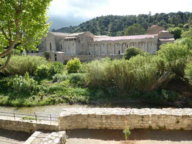 Maison De Caractere Face A L Abbaye De Lagrasse